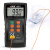 胜利数显热电偶温度计DM6801A高精度电子测温仪 探头接触式温度表 标配+NR-31B探头+充电套装 (-50-400