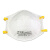 耐呗斯 KN95杯型口罩 防粉尘雾霾工业口罩 头戴式无阀 外置鼻梁 NBS9503 20只/盒