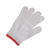 聚远 JUYUAN 棉线手套白手套 防护针织手套劳保手套  12双/包 2包装（共24双） 