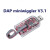 下载器DAP Miniwiggler V3.1仿真器KIT_MINIWIGGLER_3_USB jtag线