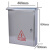 适用于户外防水不锈钢配电箱基业箱防水箱强电电气柜配电柜定做400*300 500*400*300