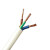 RVV 1.5平方系列 铜芯软电缆圆护套线 插座电源线 单位：米 白 RVV6*1.5