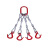 京棣工品 吊索具 钢丝绳吊索具 起重工具钢缆钢索吊具 单位/条 21.5MM5T10M 
