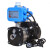 凌霄不锈钢增压泵自动家用增压泵别墅专用自来水压泵智能 数显4-5(750w)1x1.2寸
