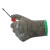 世达（SATA）防割手套复合材料防刀刃切割厨房园艺劳动工地工作劳保防护手套1双（8寸）SF0201A