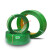 打包机手工用绿色包装 PET塑钢带钢塑带自动热熔1608型打包带带绳 宽16mm厚1.0mm(1000米)15kg