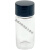 样品瓶透明小玻璃瓶带盖密封瓶棕色化学试剂瓶西林瓶小瓶子小空瓶 棕色 20ml/个