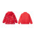 361°童装儿童运动套装2023年冬季新款中大童百搭纯色保暖休闲套装 优红/优红 175cm
