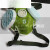 鹿色301-XK型自吸式防尘口罩防颗粒物面具可配滤纸唐丰 蓝天生力防尘口罩(盒装-1个)