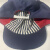 LISM工厂车间易清洗耐用耐磨帽子工作帽防尘帽鸭舌帽劳保帽 藏蓝色
