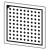 圆点视觉(2-120)mm陶瓷标定板Halcon圆点阵列高精度1微米含发票 HC-4-9X9-0.4-0.2-1.0