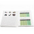 纺织行业标准色卡丝光线对色标准线材涤纶线色卡定制 涤纶丝光线色卡