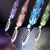 水晶笔星空玻璃笔蘸水钢笔古风仙气网红款高颜值学生礼品套装 湖蓝夜光(13件套)