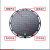 球墨铸铁井盖圆形700重型D400电力窖井下水道雨污水井盖方形 方700X700 D400（承载40-50吨）