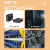 祥来鑫 光纤跳线单模单芯尾纤SC-SC 10米 XLX-DM106