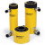 定制适用于恩千斤顶小型液压油缸油泵手动泵分体式100t薄型enerpac双向 RC102