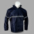 思而成人分体式Cayenne雨衣套装，蓝色XL工厂反光防暴雨防护衣