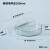 定制实验室玻璃仪器培养皿加厚细胞细菌培养皿耐高温生物平皿实验耗材 玻璃培养皿10 件