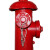 消防栓地上式室外消火栓阀SS100/65消防栓室外栓SS150/80地上定制 DN100单弯头