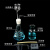 二氧化碳氧气制取装置C02氢气体发生器锥形瓶安全分液漏斗试管单 简易气体发生器(分体式)