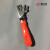 红把铲刀PVC塑胶施工工具运动地板焊条铲平器焊线兔帝牌修平刀 铲平器+10刀片