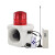 杭亚YS-800Y无线遥控报警器远程应急远程语音无线遥控声光报警器喇叭 报警器+500米遥控 AC220V
