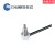 CHANKO/长江CX2-D4FT漫反射型光纤线M4螺纹光纤管90°直角探头 CX2-D4FT-C