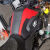 诺蒂尔DL250油箱包摩托车适用于铃木-A油箱套防水皮革油箱皮罩骑士包 黑色不带包