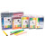 真彩（TRUECOLOR）18色可洗大三角杆水彩笔学生儿童涂鸦上色笔 PP盒/WM-2102-18