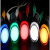 LD LED指示灯-绿色指示灯110V AD11-21-7GZ，绿色，22开孔，交直流通用110V