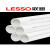 联塑（LESSO）PVC排水管A管I管双壁螺旋50 75 110 160下水管排污雨水管 PVC排水50管(I型)1米价格