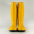 守相护 消防专用靴防砸防穿刺耐磨耐酸碱防水防滑安全雨靴黄色36
