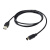 倍思 PLC通讯电缆数据线	USB A-MINI-DIN插口8针 黑