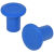 OIMG鱼缸海鲜池增氧气石沙头气帽PVC穿孔冒气泡管充氧泵塑料接头配件 20mm弯头增氧帽