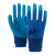 牛郎星劳保手套加厚耐磨胶片手套独立装防滑防割工地作业 NL369蓝（1付）