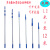 玻璃清洁伸缩杆加长杆刷高层外墙双面擦刮水器地板胶条工具 加厚伸缩杆12米四节套装 8件套