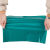 定制适用绿色快递袋打包袋子加厚logo大小号塑料快递包装袋物流防水袋 38*48100只 半新料(绿色)