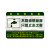 藏狐 自粘亚克力标识标牌军绿色军旅风厕所标语口号贴装饰贴标牌卫生间文化墙贴 10个起订