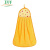 卫洋WYS-1819 珊瑚绒挂式清洁巾 黄色（5条装） 可吸水加厚去污手布手帕