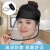 防护面罩厨房做饭专用防油溅神器帽子女透明覆盖遮全脸煮菜防护罩 黑色 其他