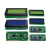 定制蓝屏黄绿屏1602A2004A12864B液晶屏5VLCD带背光 2004屏幕绿色+转接板