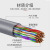 昆缆胜 室外100对大对数线缆电话电缆语音通信线缆 大对数电缆HSYV-100*2*0.5线径 1米