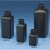 日本NIKKO亚速旺HDPE瓶试剂瓶塑料瓶方形/圆形遮光黑色遮光J角型瓶15-3011-55 方形细口黑色 250ml