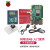 LOBOROBOT 树莓派 4B Raspberry Pi 4 开发板双频WIFI蓝牙5.0入门套件 无卡基础套餐 pi 4B/8G(现货)