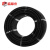 盛富永 塑料波纹管PA尼龙防水阻燃电缆穿线管软管保护套管螺纹管线管 PA-AD34.5(内径29mm）50米  SFYL0323