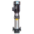 米逡轻型立式多级离心泵不锈钢立式多级泵恒压变频供水设备高扬程水泵 25CDL2-20