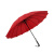 沸耐笙 FNS-15009 商务工业伞多规格直杆雨伞 22寸16骨/酒红色 1把