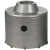 福昀  电锤墙壁开孔器 混泥土开孔器空调打孔器扩孔器 开孔器 单位：个 75mm 