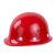 盾守安全帽国标玻璃钢防砸透气工业头盔电工地建筑施工抗冲击有孔红色
