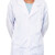 海斯迪克 HKCL-195 实验室白大褂防护衣 医生服药店护士服 美容院工厂工作实验服 女款长袖(纽扣袖)XL码
